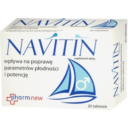 NAVITIN - tabletki, 20 sztuk