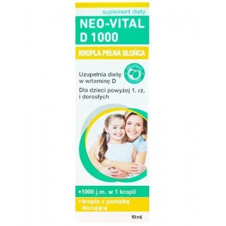 Neo-Vital D 1000 krople 10 ml