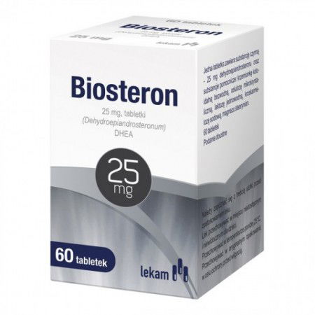 Biosteron tabl. 0,025 g 60 tabletek