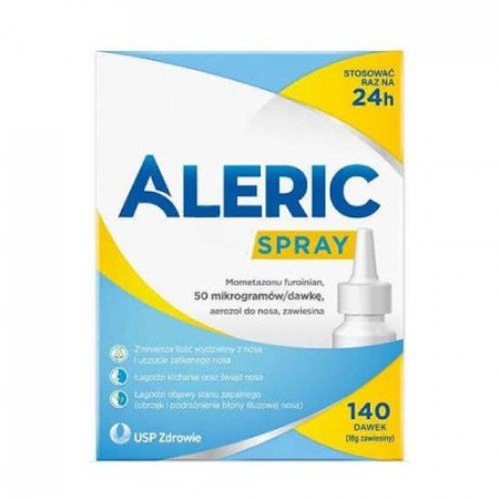 Aleric Spray, 140 dawek (18g)