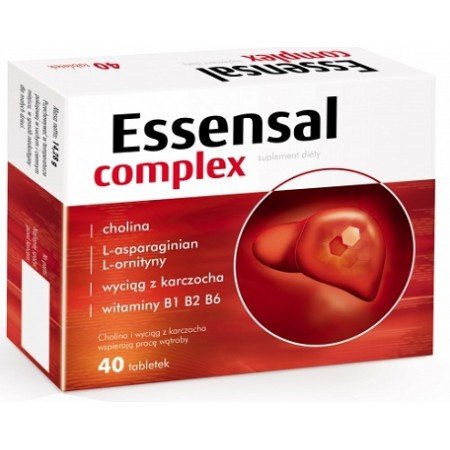 Essensal Complex 40 tabletek