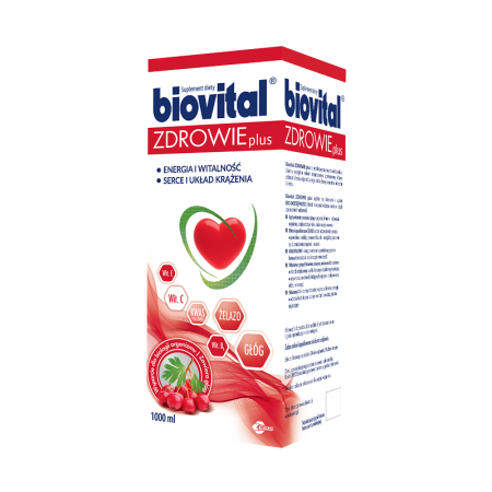 Biovital Zdrowie Plus, płyn, 1 l