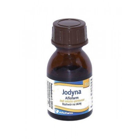 Jodyna - płyn, 10 g
