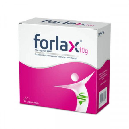 FORLAX 10 g - 20 saszetek