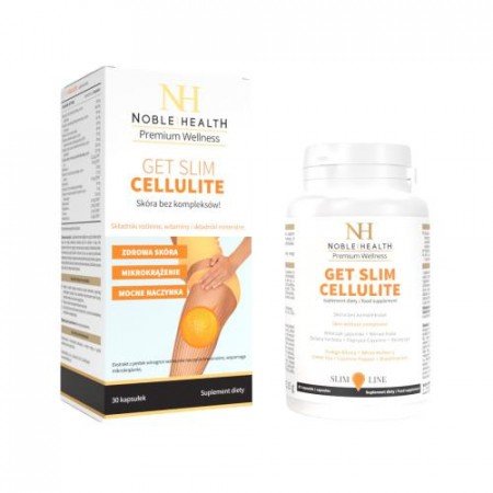 Noble Health Get Slim Cellulite, 30 kaps.