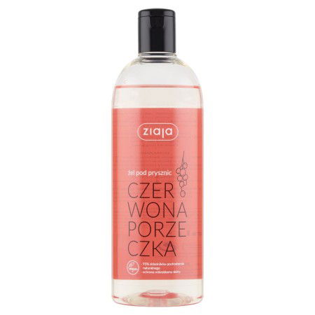 Ziaja Żel pod prysznic czerwona porzeczka 500 ml