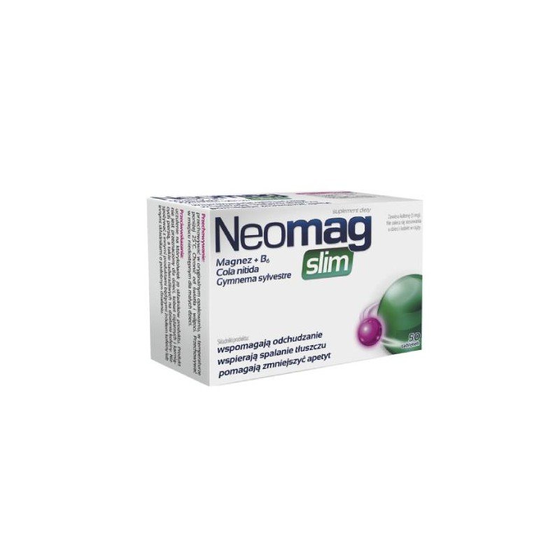 NEOMAG Slim, 50 tabletek