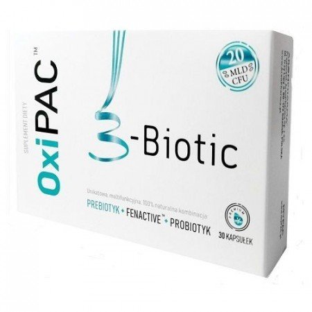 OxiPAC 3-Biotic, 10 kapsułek