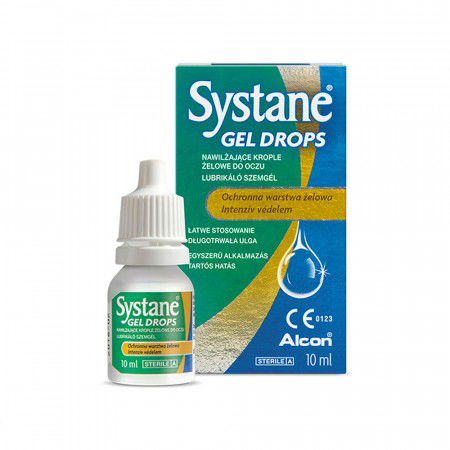 Systane Gel Drops, krople żelowe do oczu, 10 ml