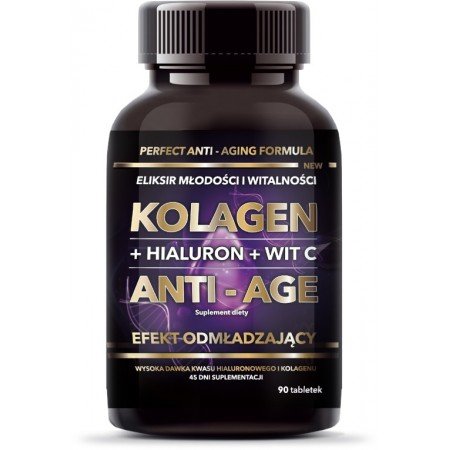 Intenson Kolagen + Hialuron + Witamina C Anti-Age suplement