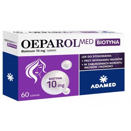 OeparolMed Biotyna 10 mg, 60 szt.