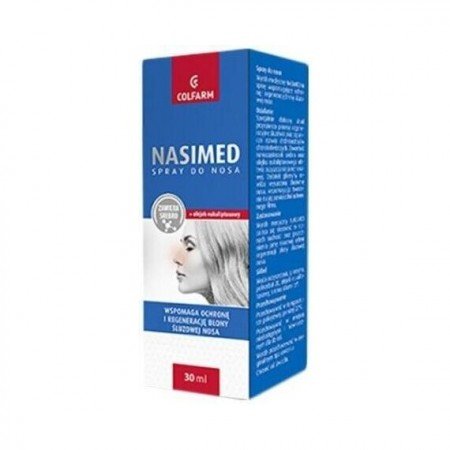Nasimed Spray do nosa, 30 ml