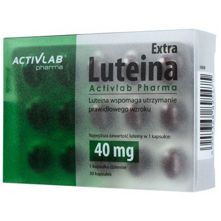 Activlab Pharma Luteina Extra, 30 kapsułek