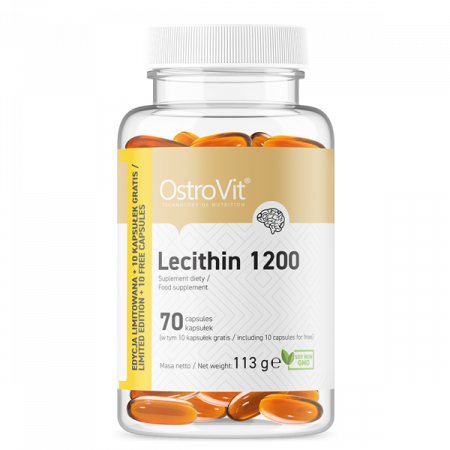 OstroVit Lecytyna 1200 mg 70 kapsułek