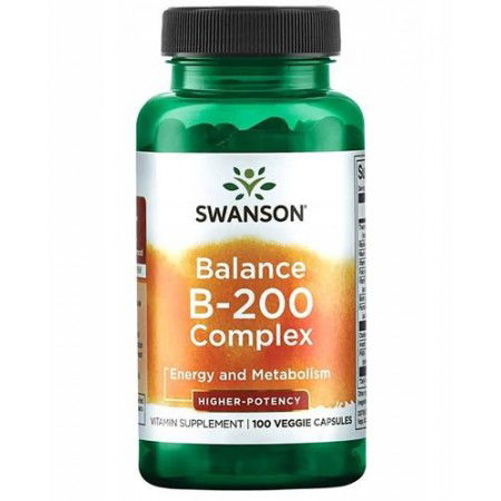 SWANSON Balance B-200 - 100 kaps.