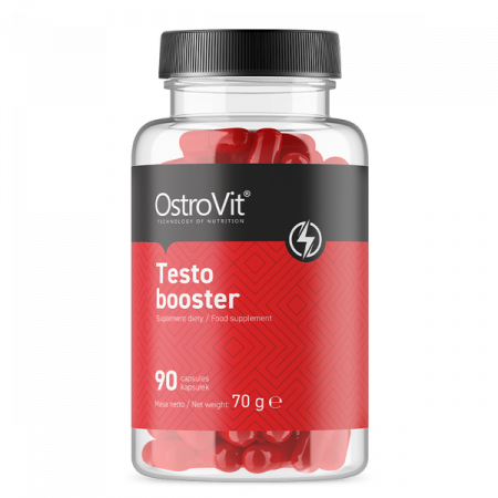 OstroVit Testo Booster 90 kapsułek