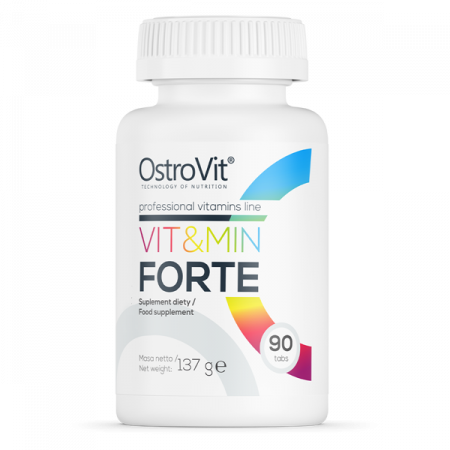 OstroVit Vit&Min FORTE 90 tabletek