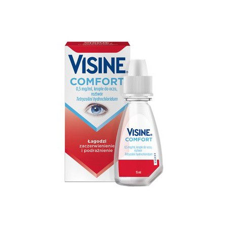 VISINE COMFORT krople do oczu 15 ml