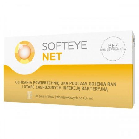 Softeye Net 0,4 ml, 20 pojemników