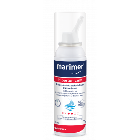 MARIMER Hipertoniczny Spray do nosa - 100 ml