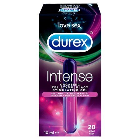 Durex Intense Orgasmic Żel stymulujący 10 ml