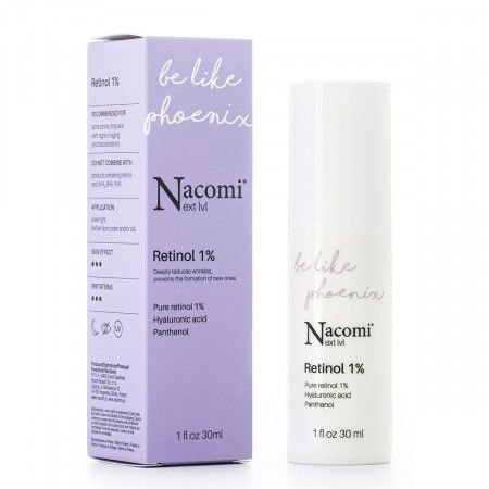 Nacomi serum retinol 1%