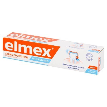 Elmex Przeciw Próchnicy Whitening Pasta do zębów 75 ml
