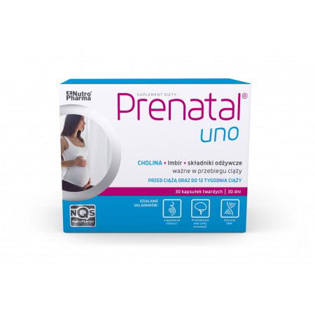 Prenatal Uno, 30 kapsułek