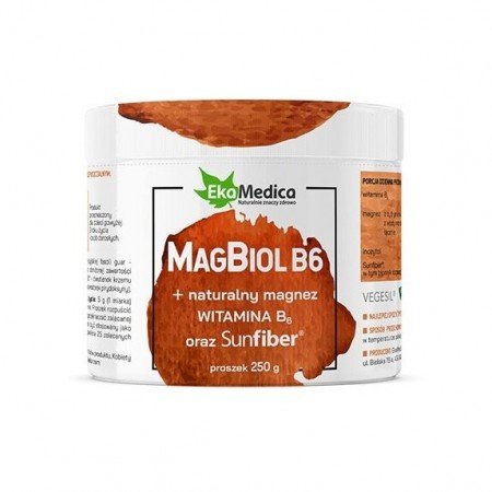 EkaMedica MagBiol B6 proszek, 250 g