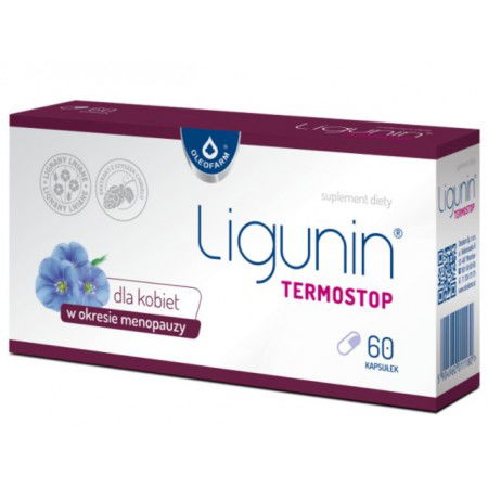 Ligunin ThermoStop, 60kaps.