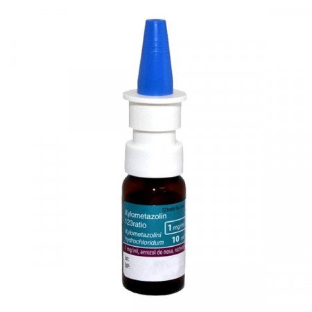 Xylometazolin Teva 1 mg/ml (0,1%) aerozol do nosa 10 ml