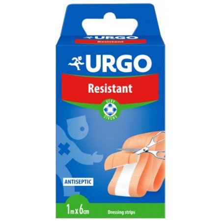 URGO Resistant Antyseptyczny Opatrunek Do Cięcia 1mx6cm