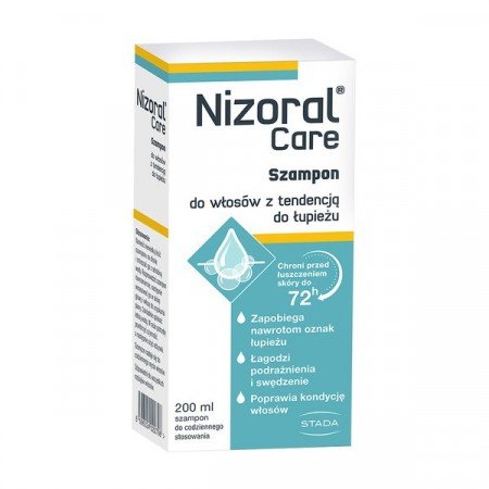 Nizoral Daily Care Szampon do włosów, 200ml