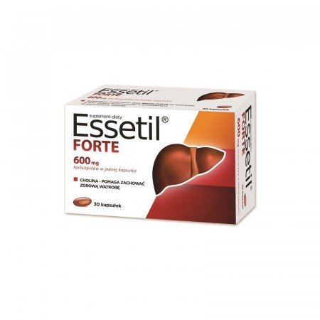 Essetil FORTE - 30 kapsułek