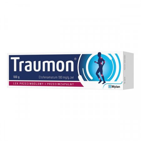 Traumon żel 100 mg/g 100g