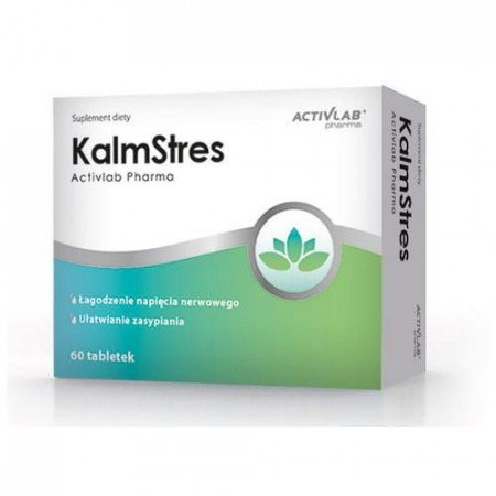 Activlab Pharma KalmStres, tabletki, 60szt