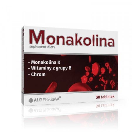 ALG PHARMA Monakolina, 30 tabletek