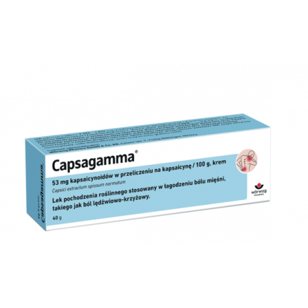 Capsagamma 53 mg/100 g, krem, 40 g