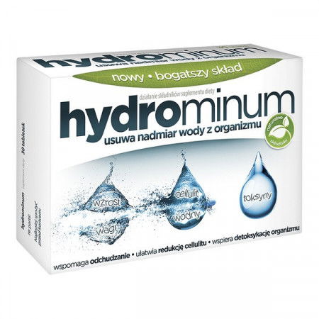 Hydrominum, 30 tabletek