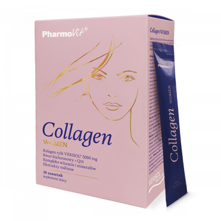 PHARMOVIT Collagen Women - kolagen dla kobiet, 20 saszetek