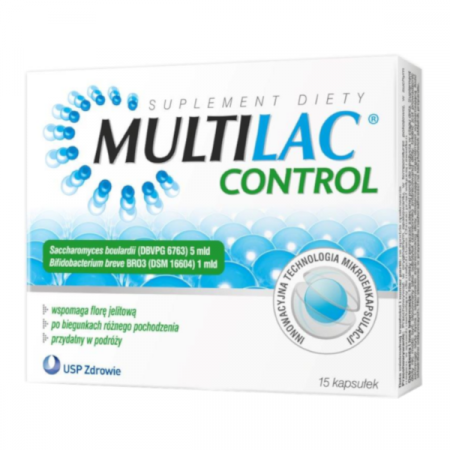 Multilac Control,15 kaps.