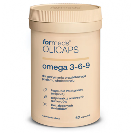 Olicaps Omega 3-6-9 kapsułki - 60 kaps.