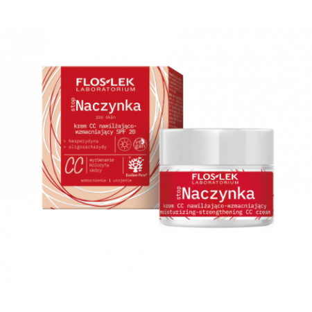 Floslek Laboratorium Stop Naczynka CC Krem