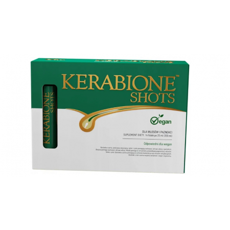 Kerabione Shots płyn doustny - 14 fiol. po 25 ml