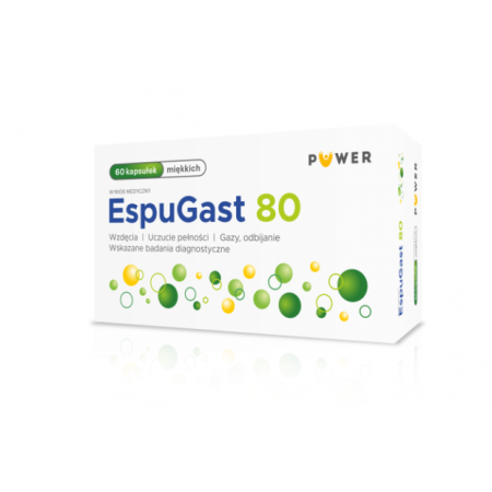 Espugast 80 mg 60 kaps