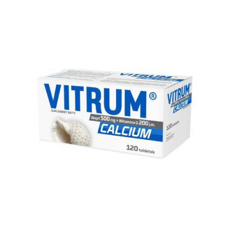 Vitrum Calcium tabletki - 60 tabl.