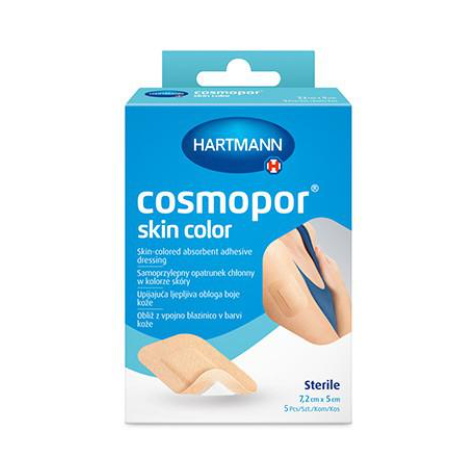 Opatr. Cosmopor skin color 7,2cm x 5cm 5sz