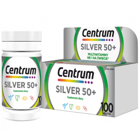 Centrum Silver 50+ tabletki - 100 tabl.