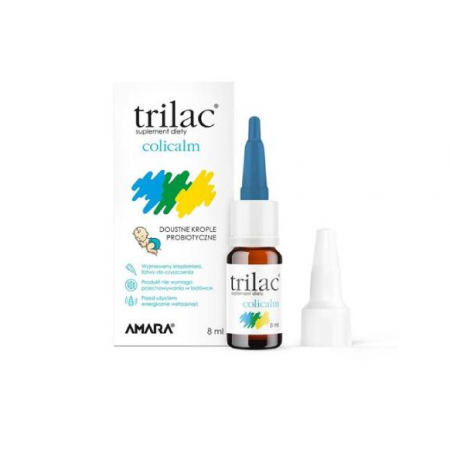 Trilac Colicalm krople - 8 ml