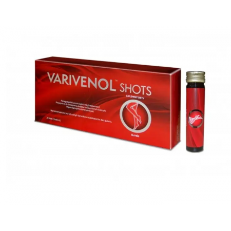 Varivenol Shots płyn - 20 fiol. po 10 ml